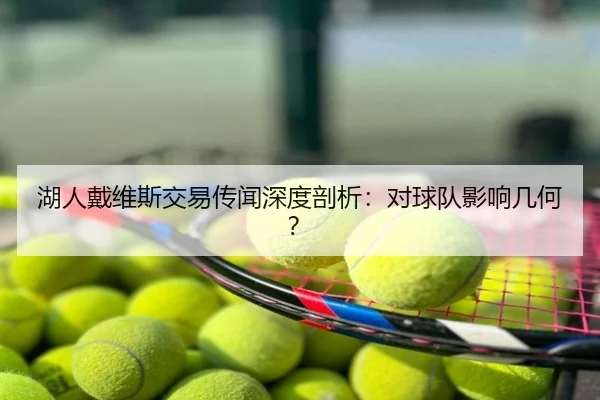 湖人戴维斯交易传闻深度剖析：对球队影响几何？