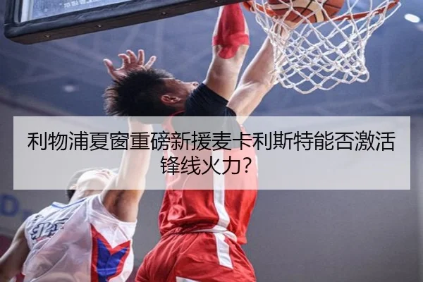 利物浦夏窗重磅新援麦卡利斯特能否激活锋线火力？